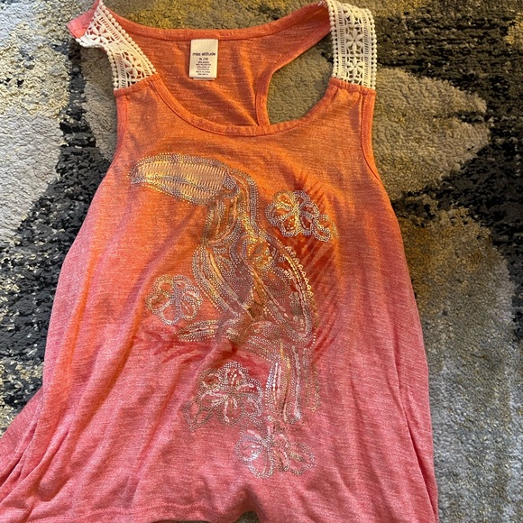 2 Little Miss Attitude tank tops - Picture 2 of 4